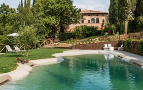 Villa Pool Hotel With Swimming Pool Tuscany 02